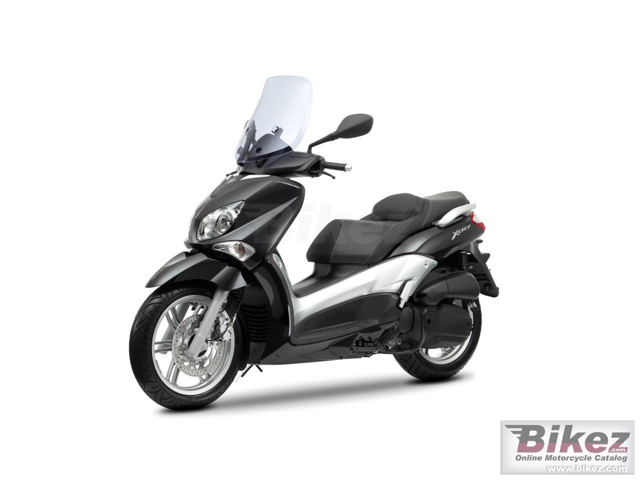 Big Yamaha x-city 125 picture and wallpaper from Bikez.com